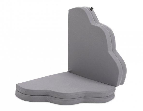 Wellgro Bulut Oyun Matı-Gri - 5