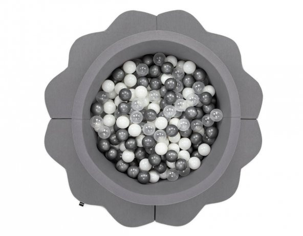 Wellgro Bulut Oyun Matı-Gri - 6