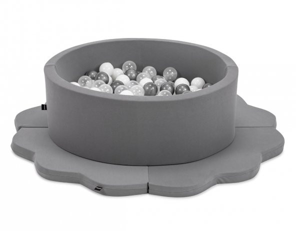Wellgro Bulut Oyun Matı-Gri - 7
