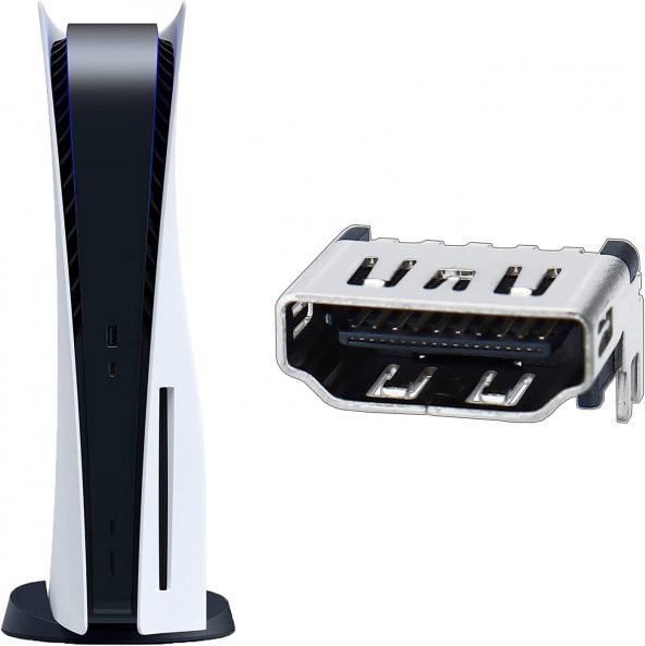 Playstation 5 Hdmi Port Tamiri Yedek Parça PS5 Dijital ve Disk Versiyon Tüm Modeller Uyumlu