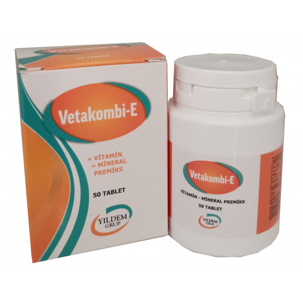 Vetakombi-E 50 Vitamin - Mineral Premiks