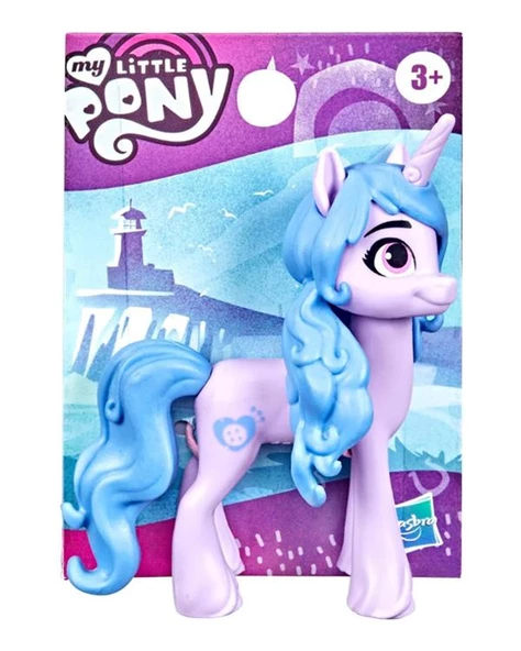 My Little Pony Yeni Bir Nesil Film Arkadaşları Figürü İzzy Moonbow F2611