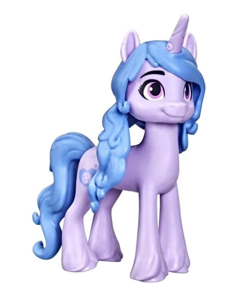 My Little Pony Yeni Bir Nesil Film Arkadaşları Figürü İzzy Moonbow F2611 - 2