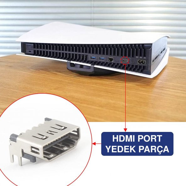 Playstation 5 Hdmi Soket Port Tamiri PS5 Yedek Parça PS5 Uyumlu Hdmi Görüntü Portu