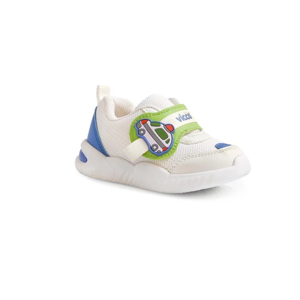 Vicco 346-E23Y-154 Wiki Unisex Bebe İlk Adım Spor Ayakkabı