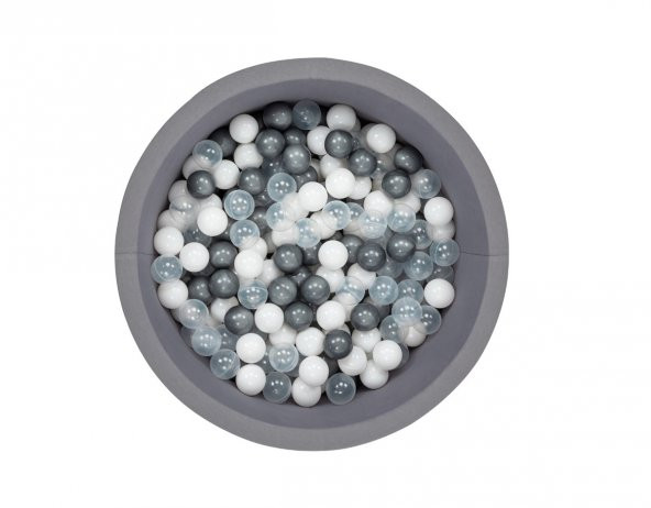 Wellgro Bubble Pop Bulut Matlı Top Havuzu-Füme - 7
