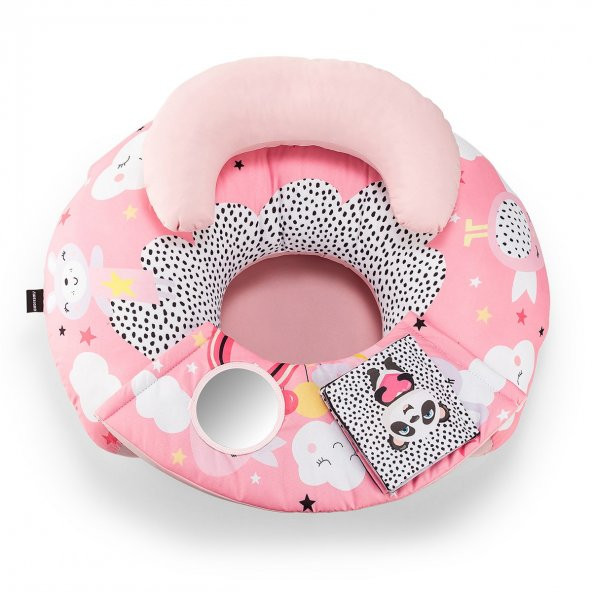 Wellgro Dreamy Cat Destekli Bebek Oturma Minderi - 2