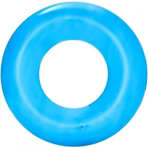 36022 Şeffaf Simit 51CM - Mavi - 2