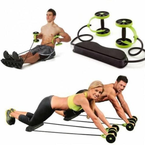 Multi Extreme Flex Kopmayan Lastikli Egzersiz Spor Aleti Direnç Lastiği Portatif Spor Aleti