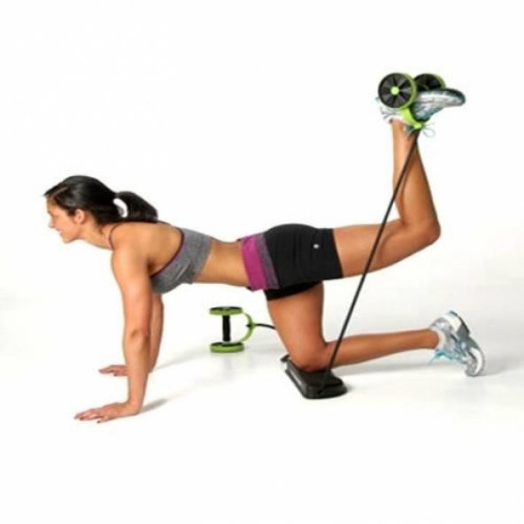 Multi Extreme Flex Kopmayan Lastikli Egzersiz Spor Aleti Direnç Lastiği Portatif Spor Aleti - 4