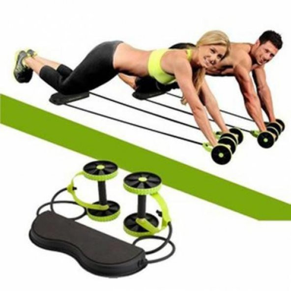 Multi Extreme Flex Kopmayan Lastikli Egzersiz Spor Aleti Direnç Lastiği Portatif Spor Aleti - 5