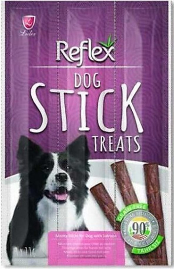 Reflex Sticks Somonlu Köpek Ödül Maması 3x11Gr