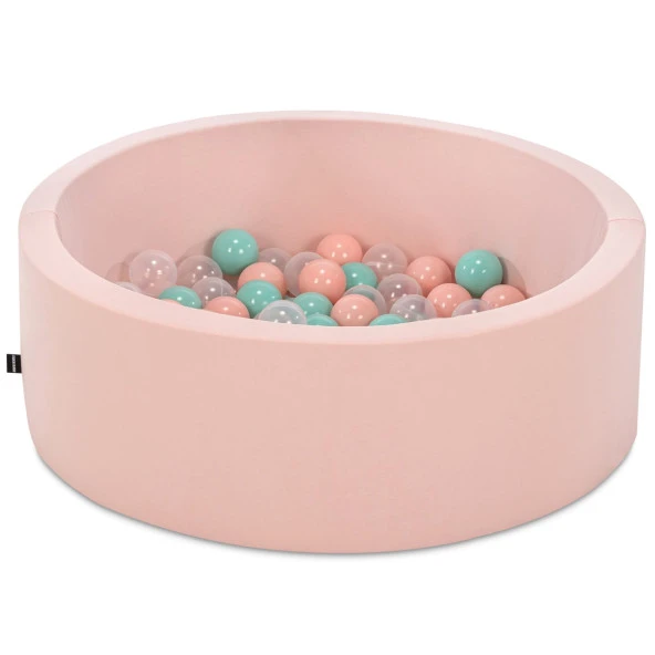 Wellgro Bubble Pops Pembe Top Havuzu-Pembe/Mint/Şeffaf - Resim 2