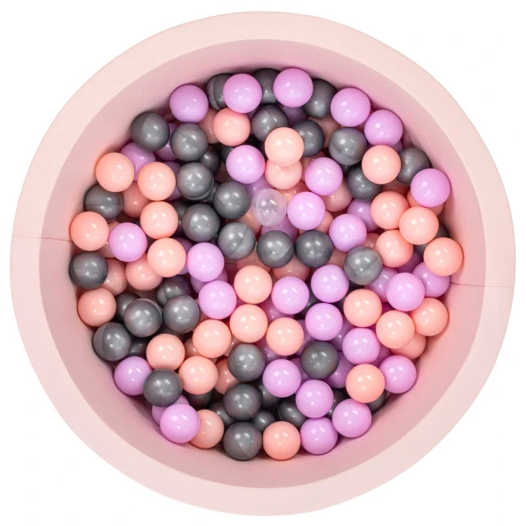 Wellgro Bubble Pops Pembe Top Havuzu-Pembe/Lila/Gri ürün görseli