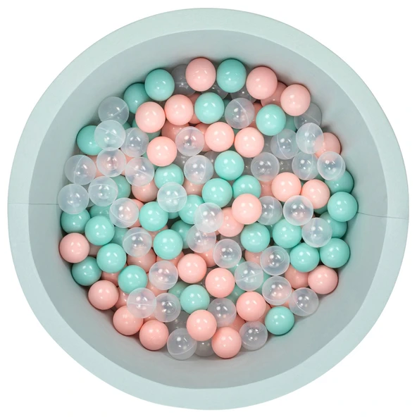 Wellgro Bubble Pops Mint Top Havuzu-Mint/Pembe/Şeffaf ürün görseli