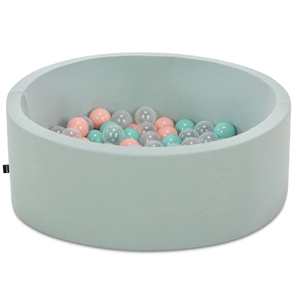 Wellgro Bubble Pops Mint Top Havuzu-Mint/Pembe/Şeffaf - Resim 2