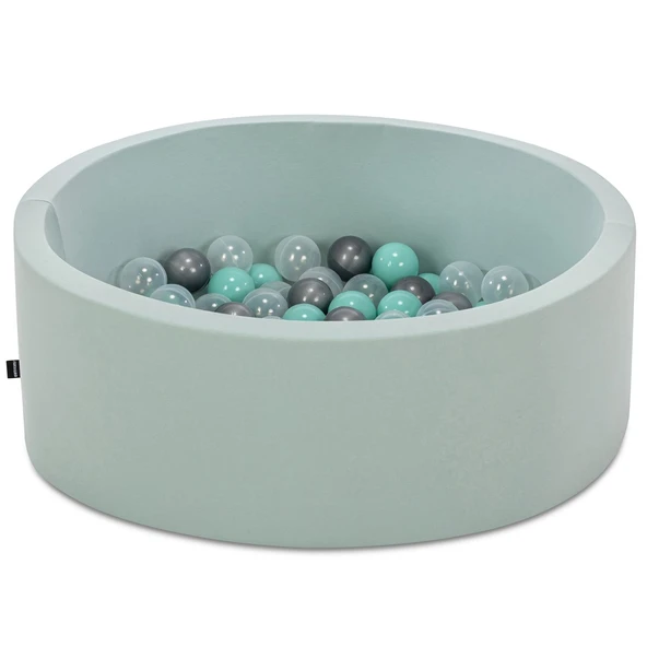 Wellgro Bubble Pops Mint Top Havuzu-Mint/Şeffaf/Gri - Resim 2