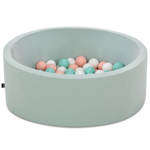 Wellgro Bubble Pops Mint Top Havuzu-Mint/Pembe/Beyaz - Resim 2