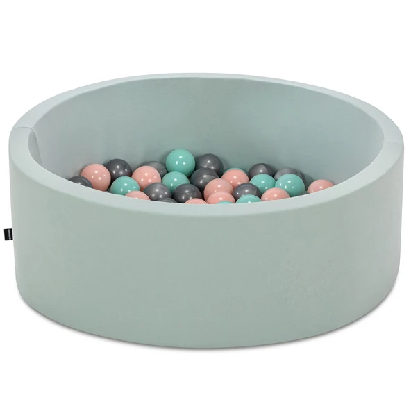 Wellgro Bubble Pops Mint Top Havuzu-Mint/Pembe/Gri - Resim 2