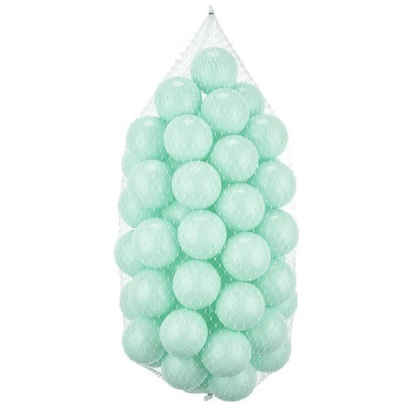 Wellgro Bubble Pops Mint Top Havuzu-Mint/Lila/Gri - Resim 3