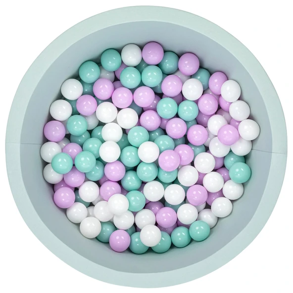 Wellgro Bubble Pops Mint Top Havuzu-Mint/Lila/Beyaz ürün görseli