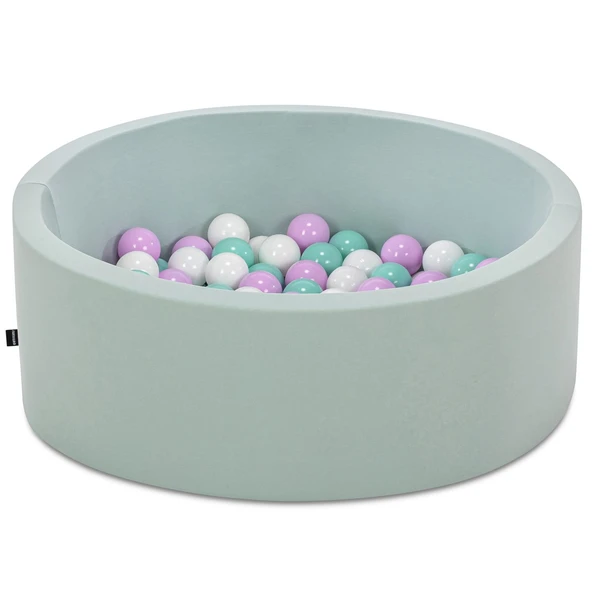 Wellgro Bubble Pops Mint Top Havuzu-Mint/Lila/Beyaz - Resim 2