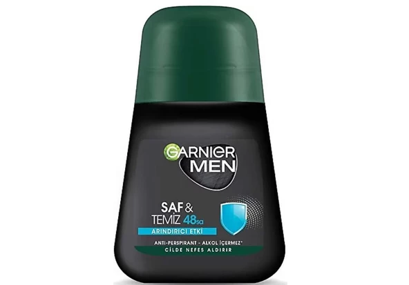 Garnier Men 48 Saat Saf & Temiz Roll-On 50 ml