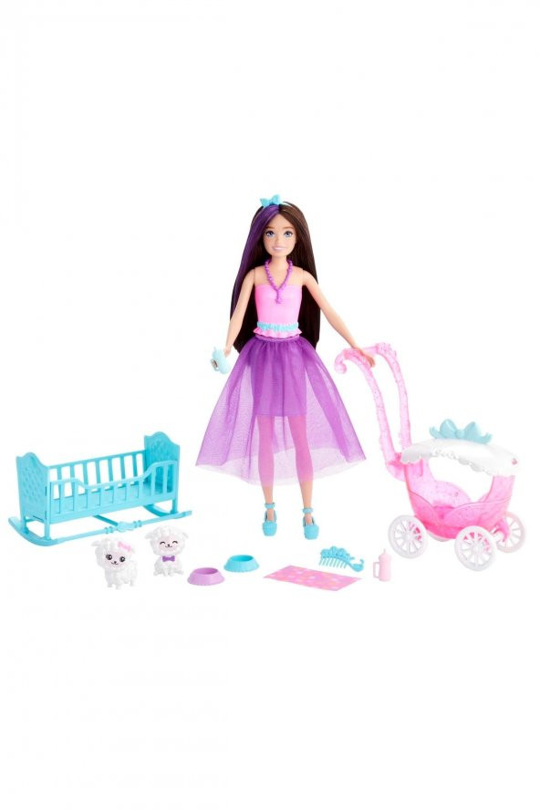 Barbie Dreamtopia Skipper Kuzucuk Bakımı Oyun Seti HLC29
