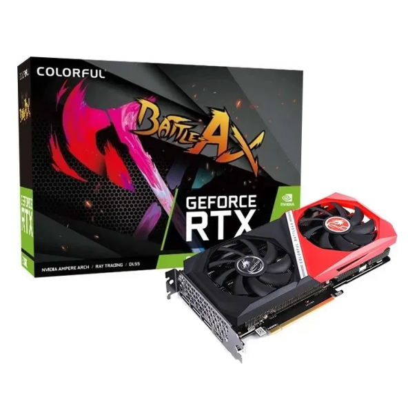 COLORFUL GeForce RTX 3060 NB DUO 8GB-V 8GB GDDR6 128Bit  Ekran Kartı