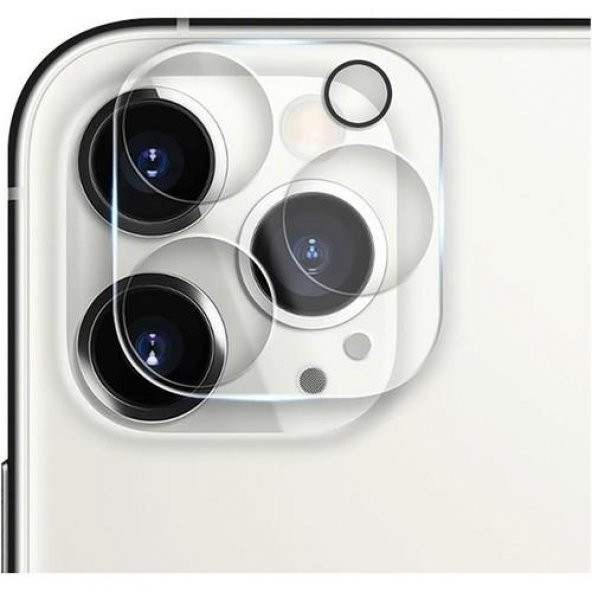 Vendas iPhone 13 Pro Max Uyumlu (13 Pro Max) Temperli Cam Şeffaf Kamera Lens Koruyucu - 6