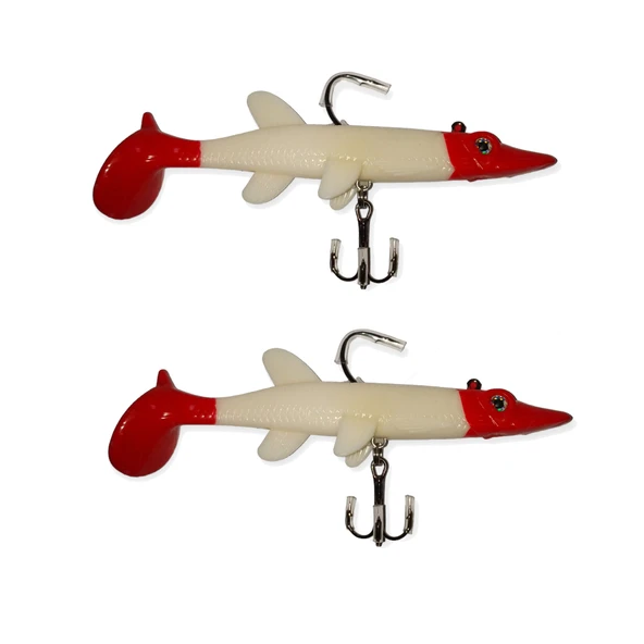 Oskar Turna Silikon Balık Color 3 12cm 2li Paket ürün görseli 1