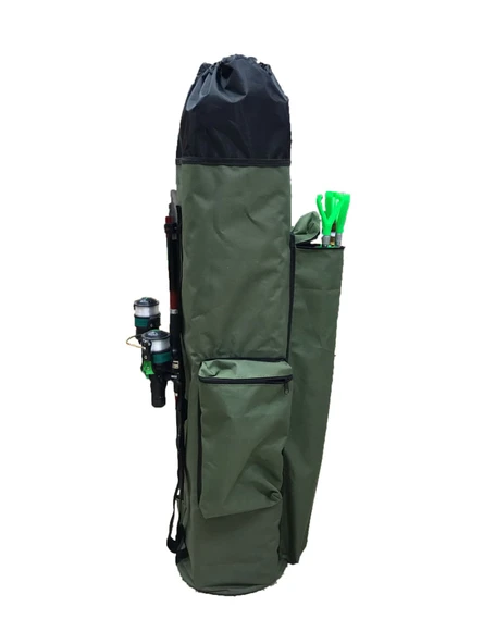 Powerex Balıkçı Sırt ve Kamış Olta Çantası - Resim 5