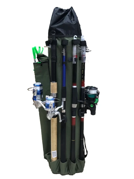 Powerex Balıkçı Sırt ve Kamış Olta Çantası ürün görseli 1