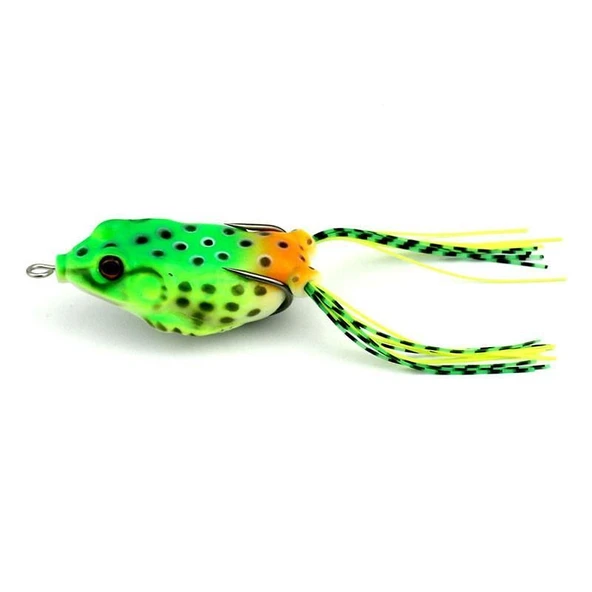 Kato Super Frog Kurbağa Silikon 6,5cm 16 Gr. Su Üstü Mustad Kanca Arkası Kırmızı - Resim 2