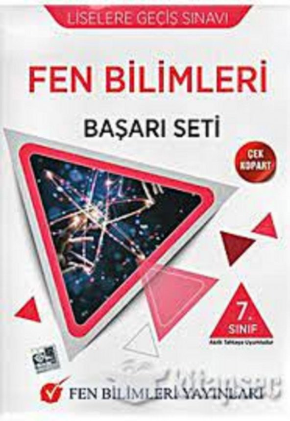 Fen Bilimleri 7. Sınıf Fen Bilimleri Lgs Başarı Seti
