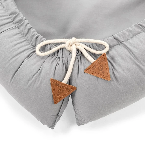 Wellgro Melek Kanatlı Anne Yanı Bebek Yatağı Babynest-Pembe ,İlk Yatağım, Oyuncak Barlı Bebek Yuvası - 5