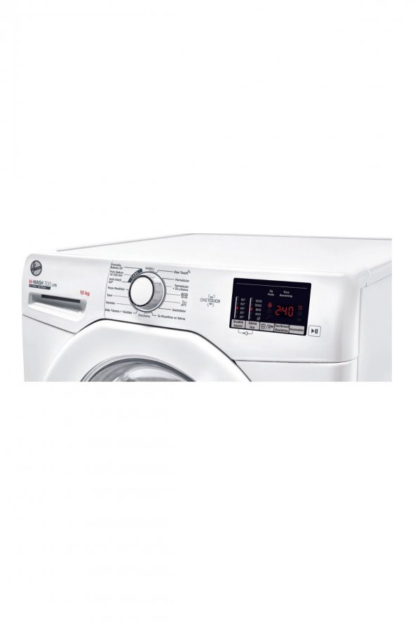 Hoover H3W 2102DE/1-17 10 kg NFC Bağlantılı 1200 Devir Çamaşır Makinesi - 4