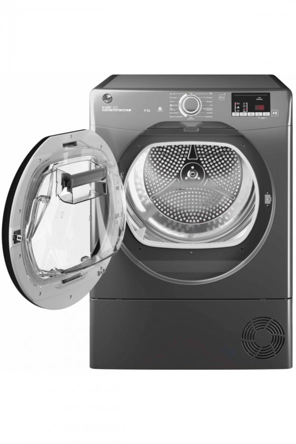 Hoover HLE H9A2DCER-17 9 Kg Wi Fi Çamaşır Kurutma Makinesi - 2