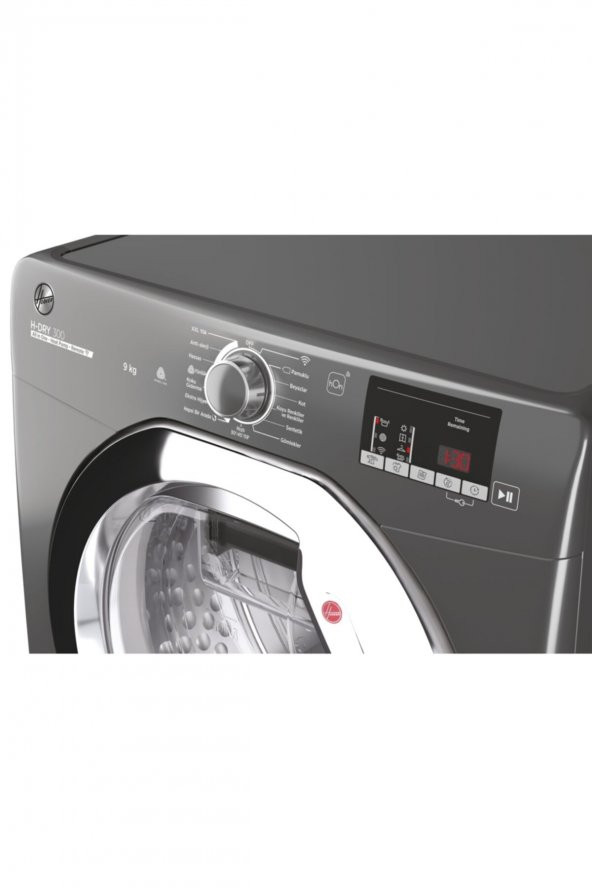 Hoover HLE H9A2DCER-17 9 Kg Wi Fi Çamaşır Kurutma Makinesi - 3