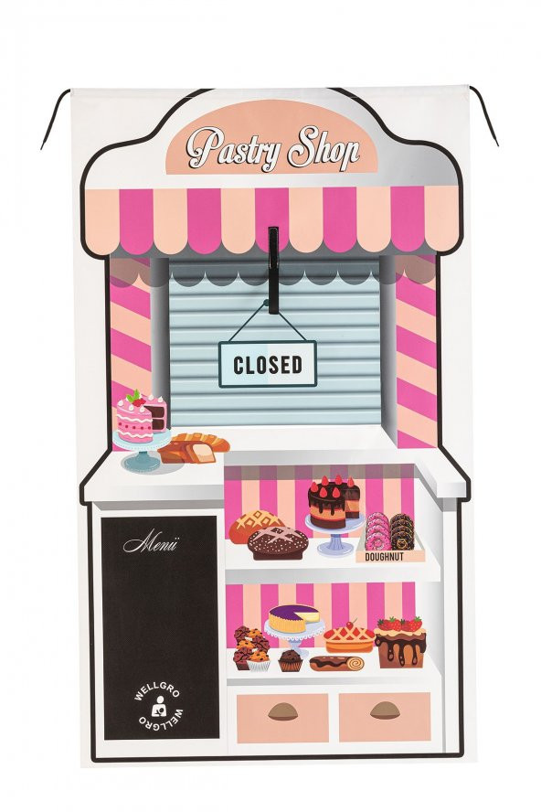 Wellgro Play Door Kapı Oyunu - Pastry Shop - 2
