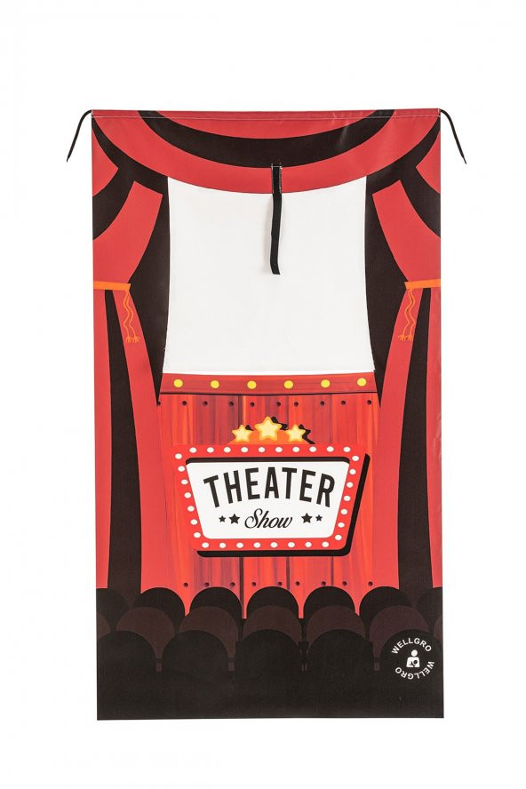Wellgro Play Door Kapı Oyunu - Theatre - 4