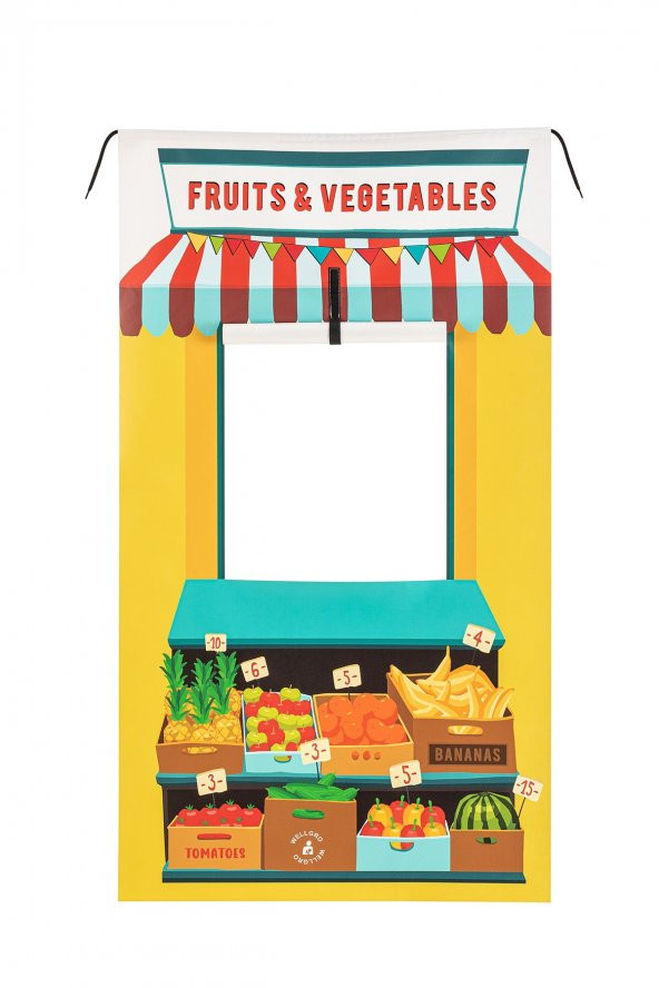 Wellgro Play Door Kapı Oyunu -Grocery - 4