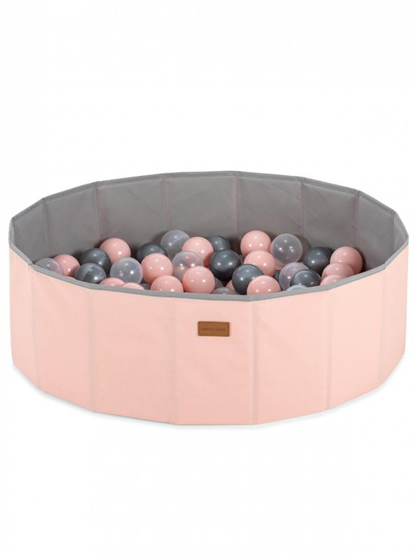 Wellgro 90 Toplu Katlanır Top Havuzu - Pembe - 2