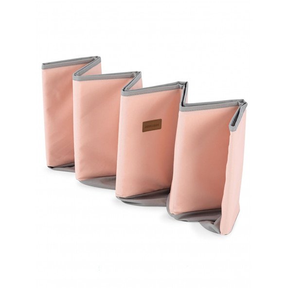 Wellgro 90 Toplu Katlanır Top Havuzu - Pembe - 4