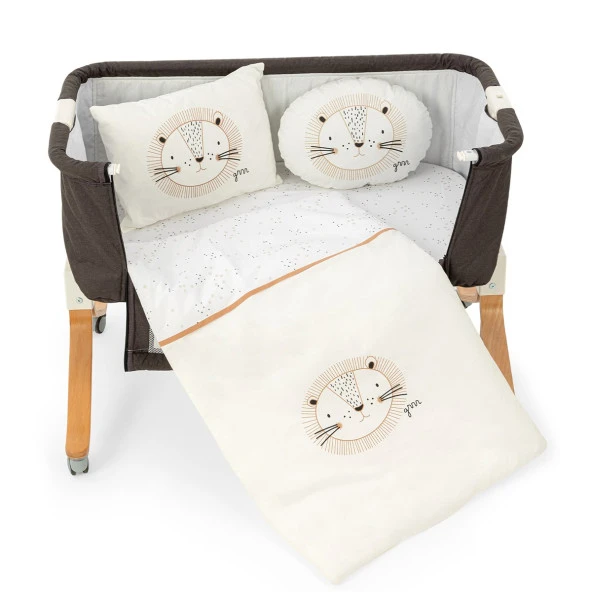 Wellgro Baby Lion Anne Yanı 5 Parça Bebek Uyku Seti - 3