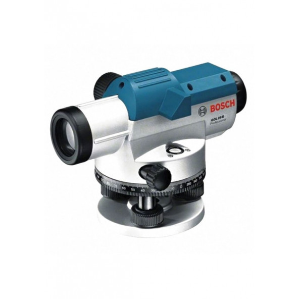 Bosch GOL 26 D-Optik Hizalama/Optik Nivo + BT 160 Tripod ve GR 500 Mira