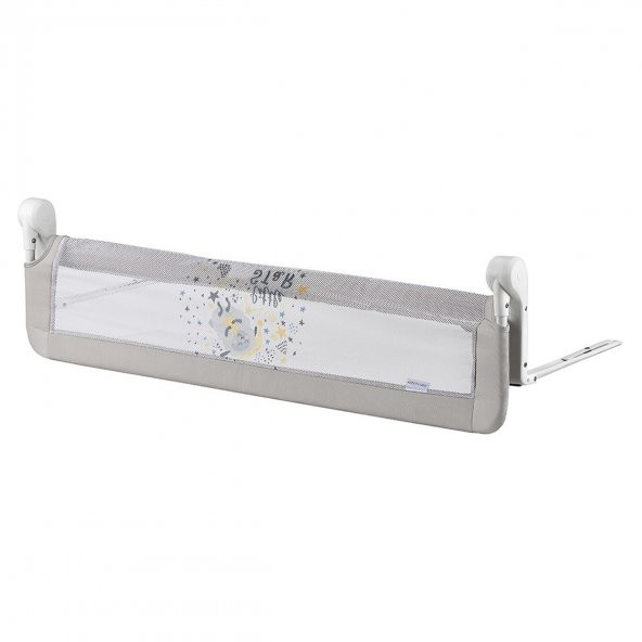 Wellgro Katlanır Yatak Bariyeri 50x120cm-Gri - 2