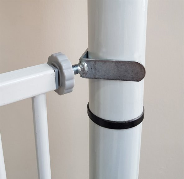 Wellgro Güvenlik Kapısı Merdiven Korkuluk Küpeşte Bağlantı Aparatı