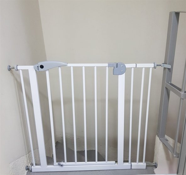 Wellgro Güvenlik Kapısı Merdiven Korkuluk Küpeşte Bağlantı Aparatı - 7