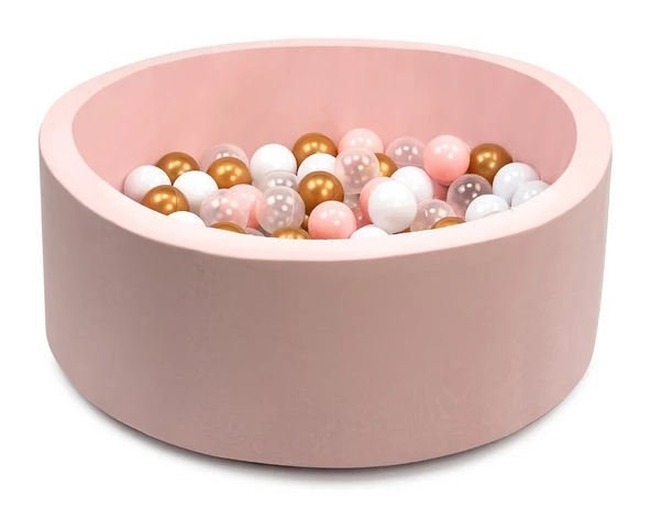 Wellgro Bubble Pops Pembe Top Havuzu  - Pembe/Beyaz/Seffaf/Gold Top - 2